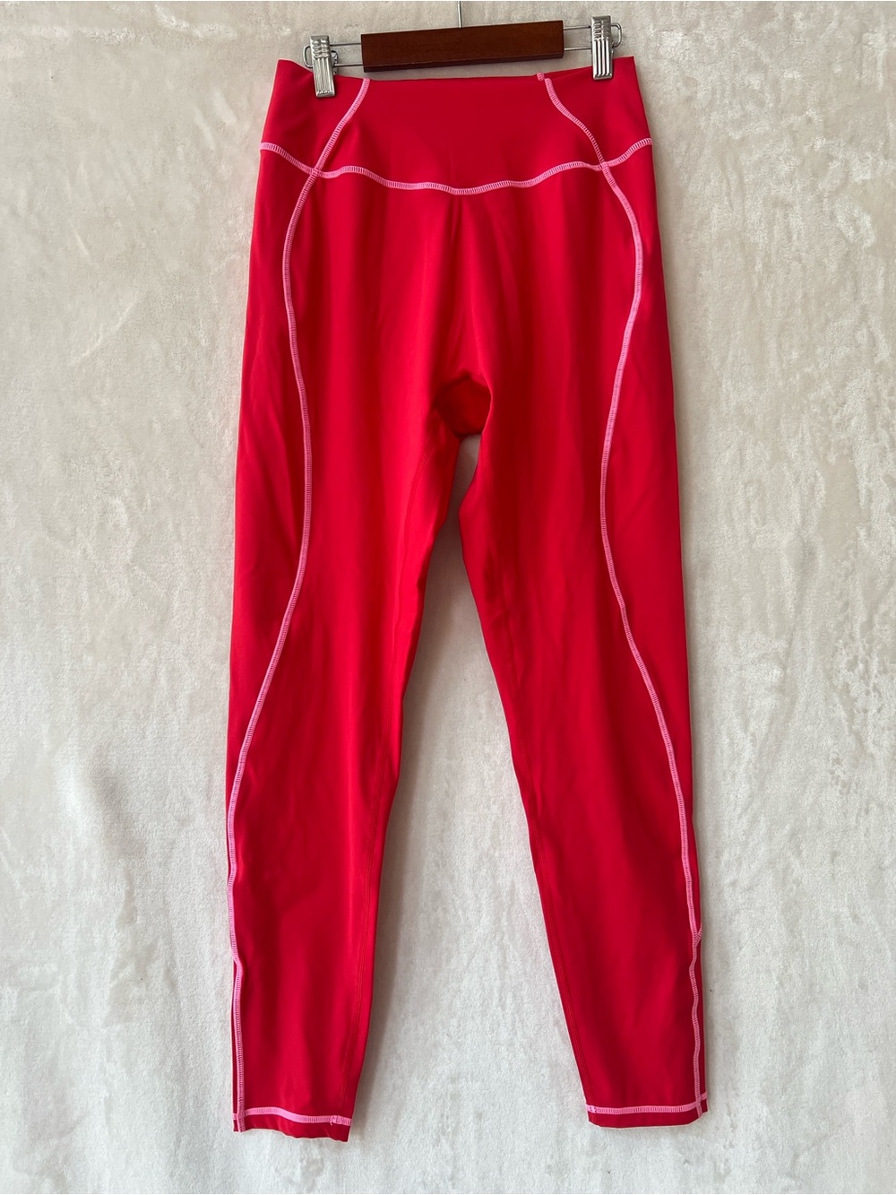 NEW Size XL Buffbunny Airbrush Hourglass High Rise Sculpt Legging Salsa Red